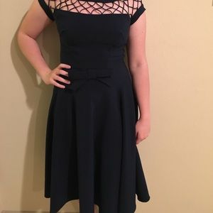 Dark blue Tatyana Size S dress